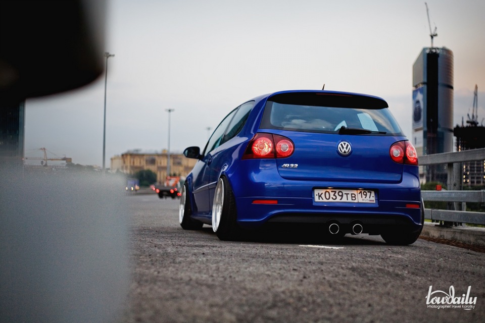 Livery Design Golf r32