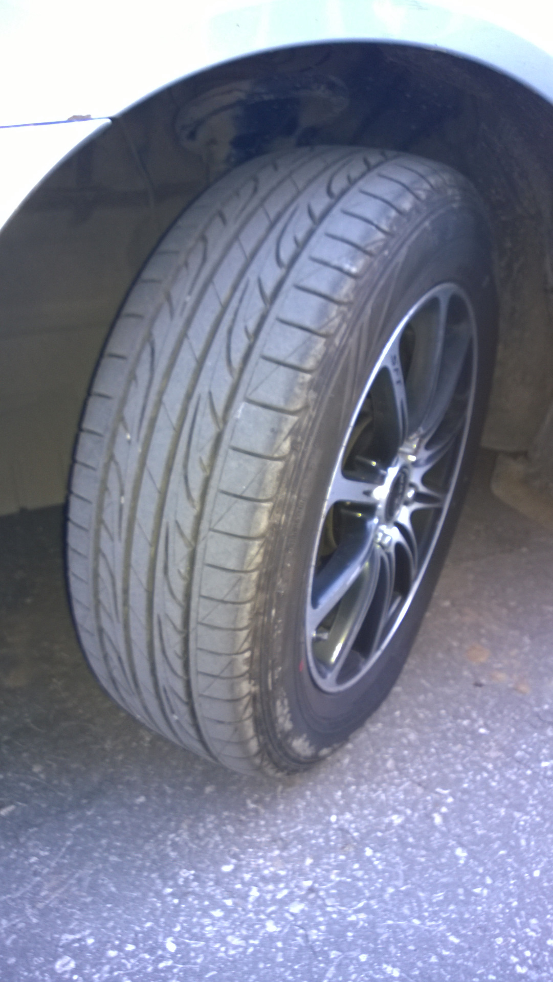 Новая резина dunlop sp sport lm704 205/60 r16 92h — Mitsubishi Lancer ...