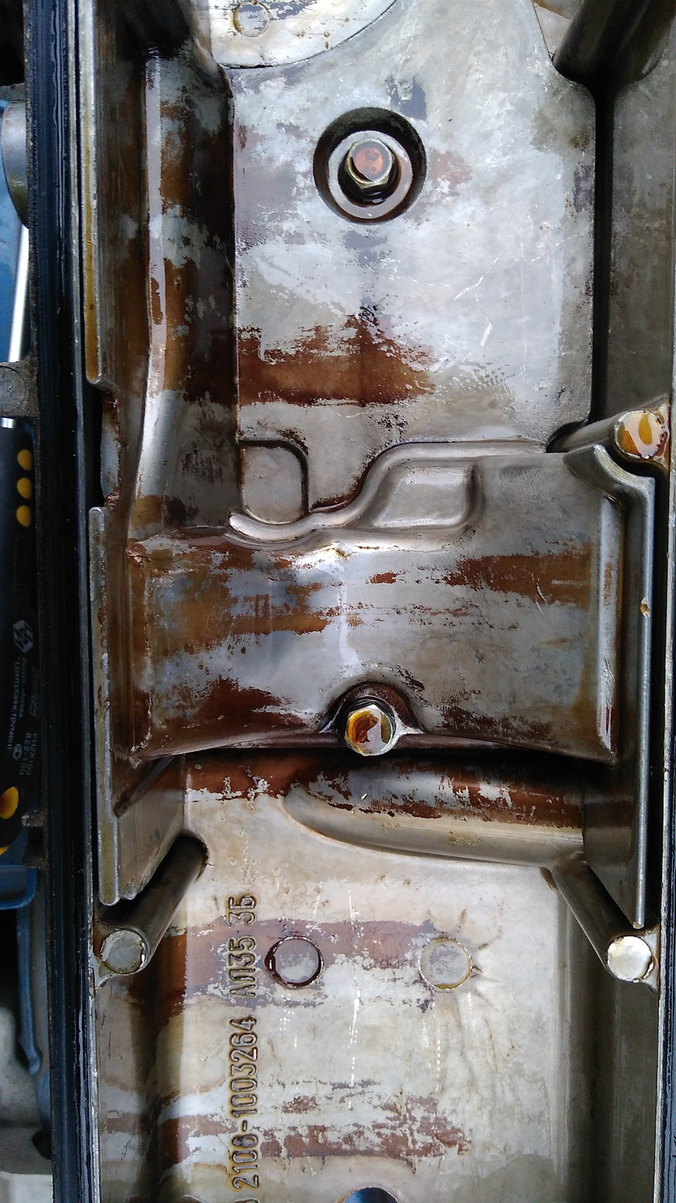 Разочарование под крышкой клапанов — Lada 21112, 1,6 л, 2005 года ...