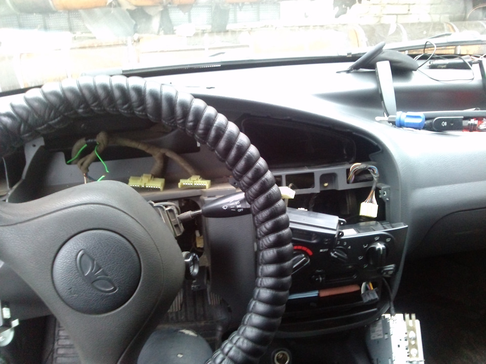 Установка доп.фар в сенс — DRIVE2