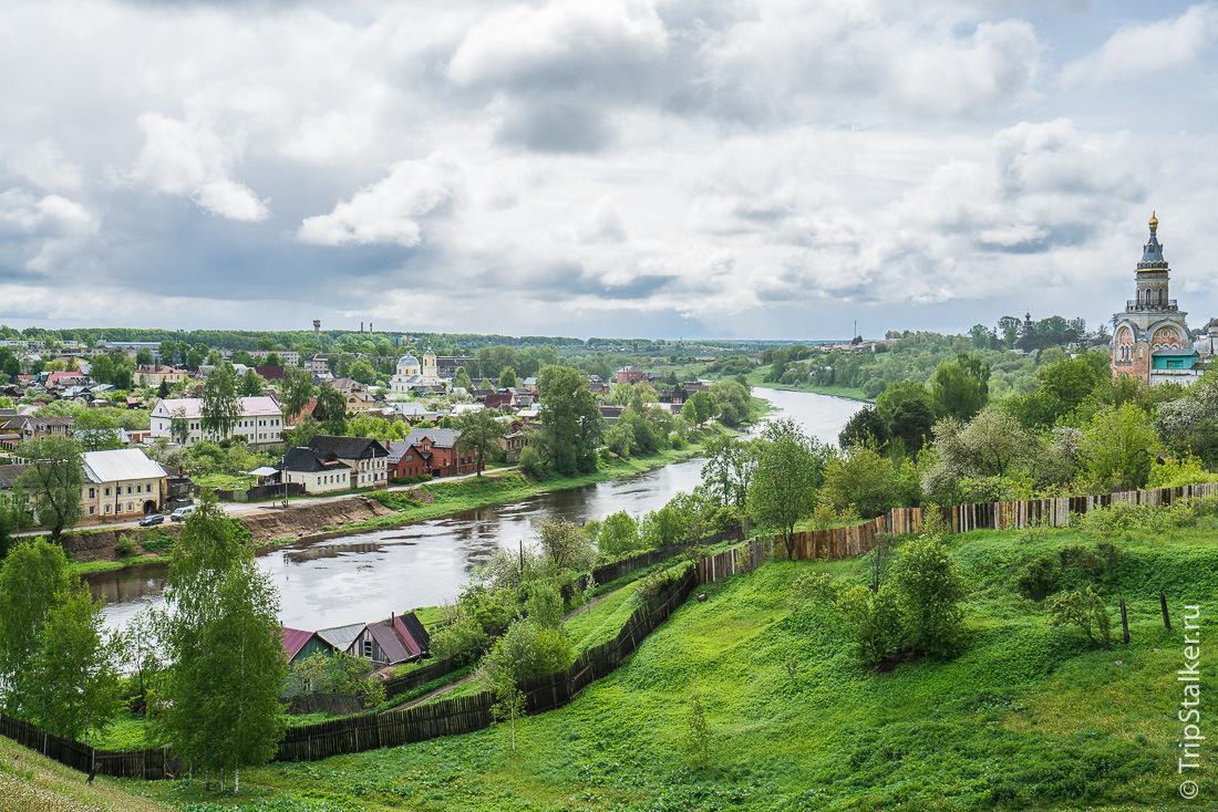 Торжок крепость