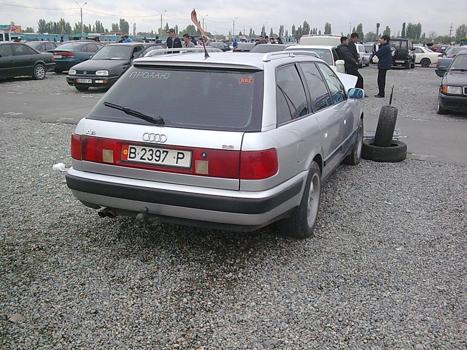 предыдущая С4 — Audi 100 (C4), 2,8 л, 1992 года | другое | DRIVE2