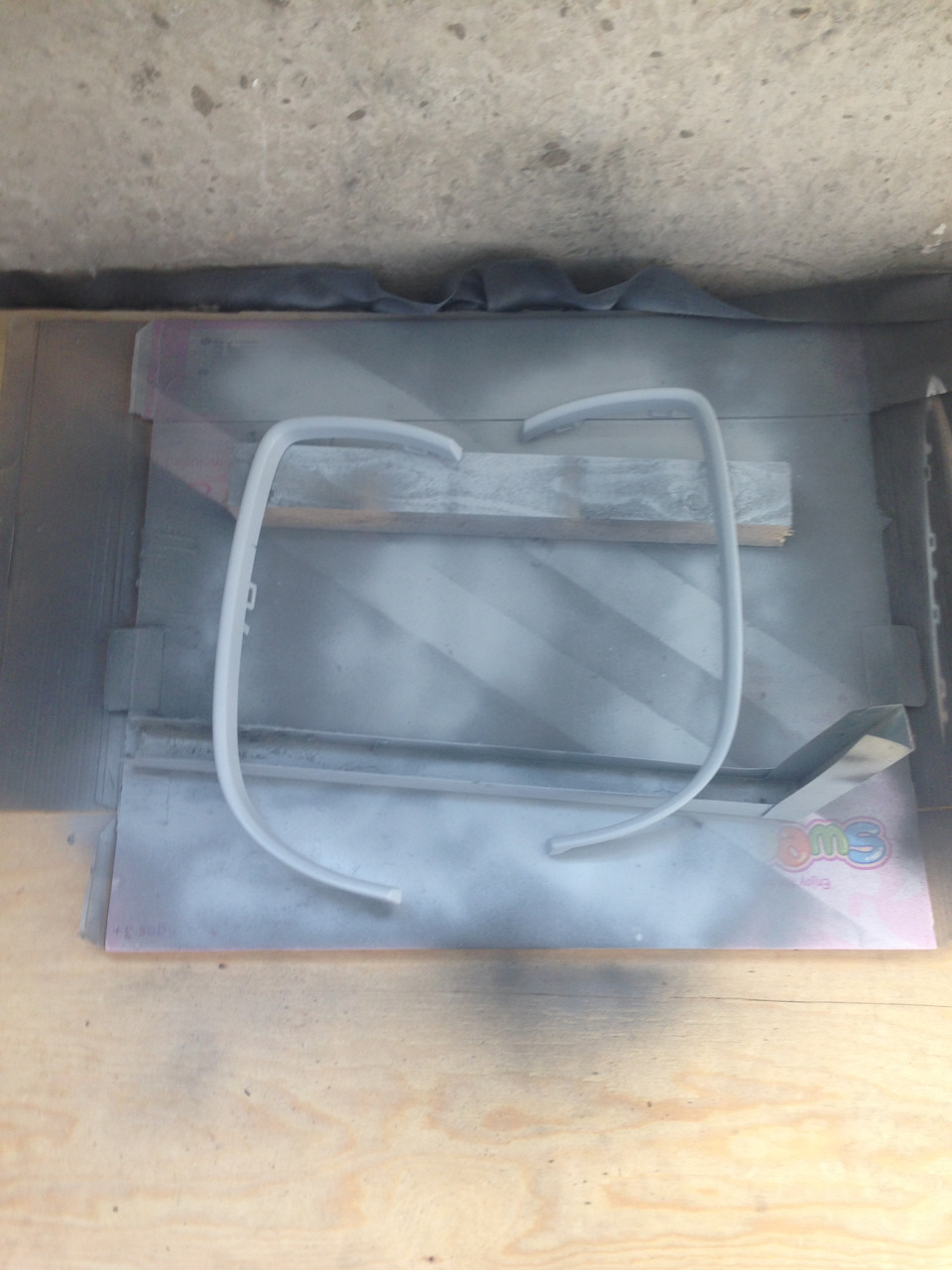 Фото в бортжурнале BMW 3 series (E90)