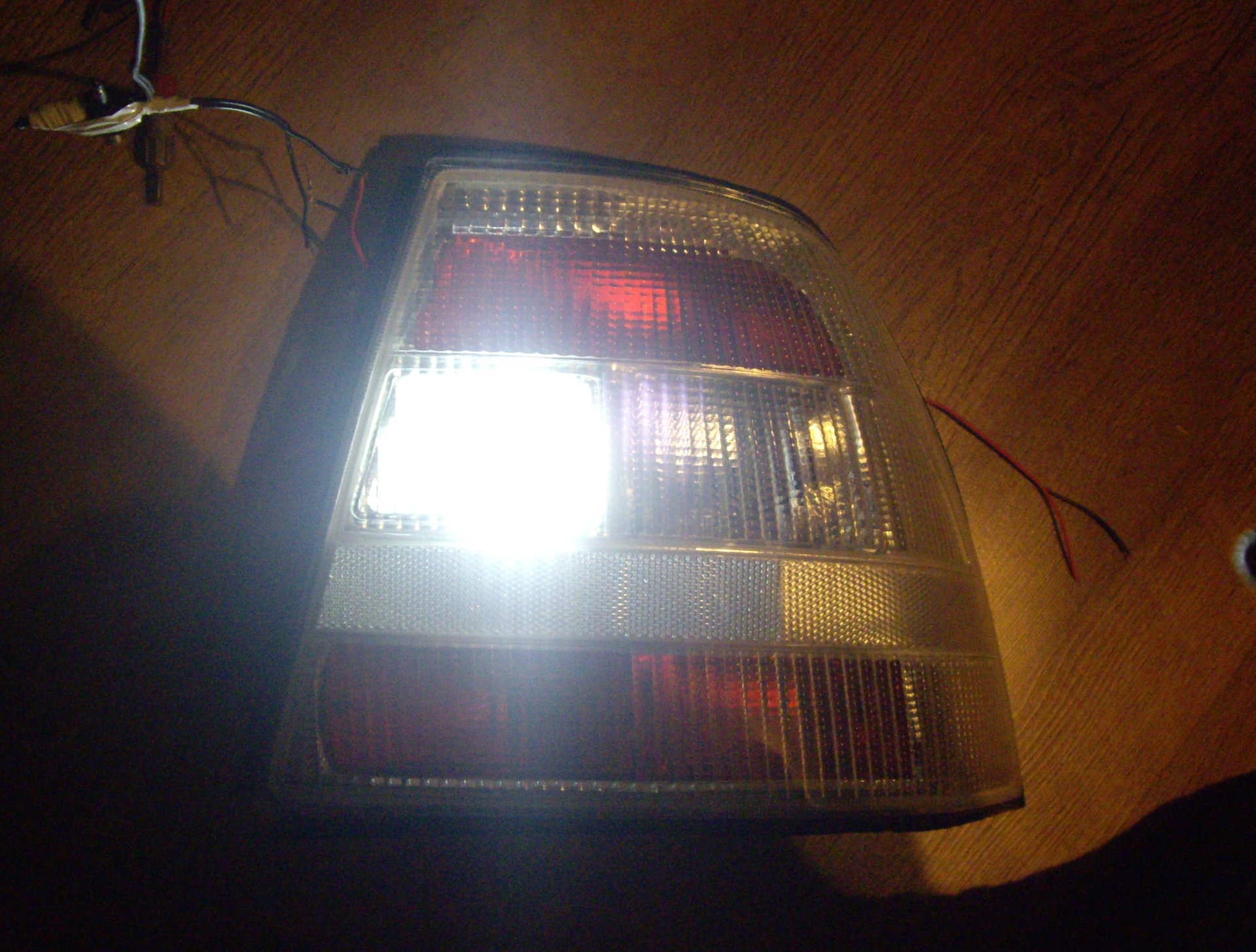 Диоды в задние фонари — MoniaSRT на DRIVE2