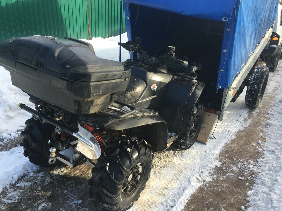 Фото в бортжурнале ТагАЗ Road Partner