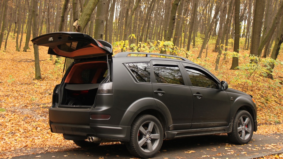 тюнинг на mitsubishi outlander 2007 года тюнинг на mitsubishi outlander 2007 года