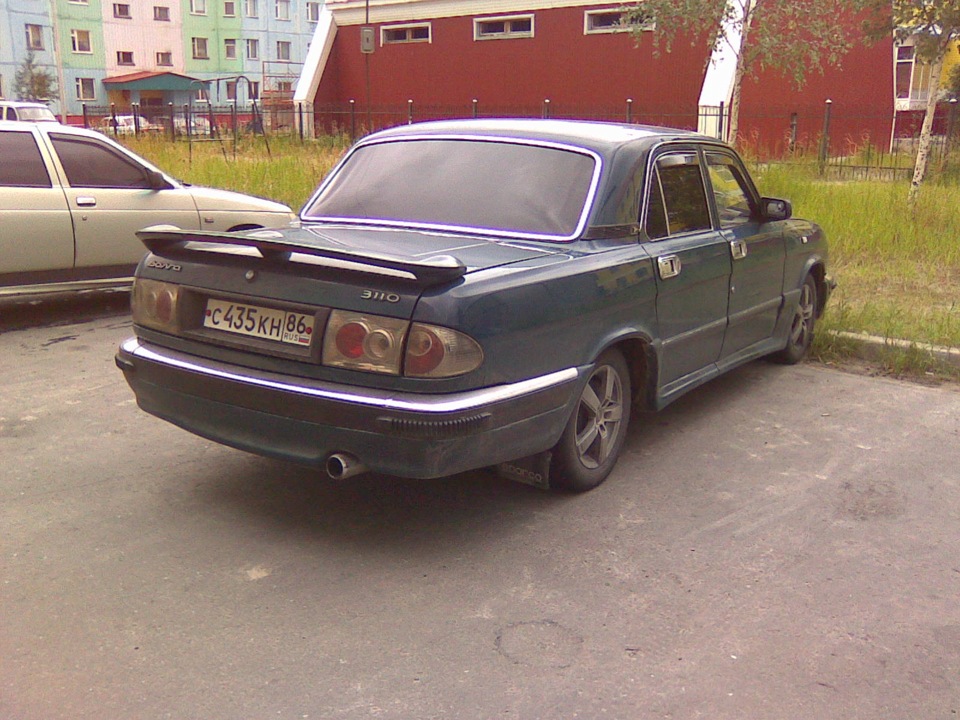 Приобрёл пороги задние фонари — ГАЗ 3110, 2,3 л, 2001 года | другое ...