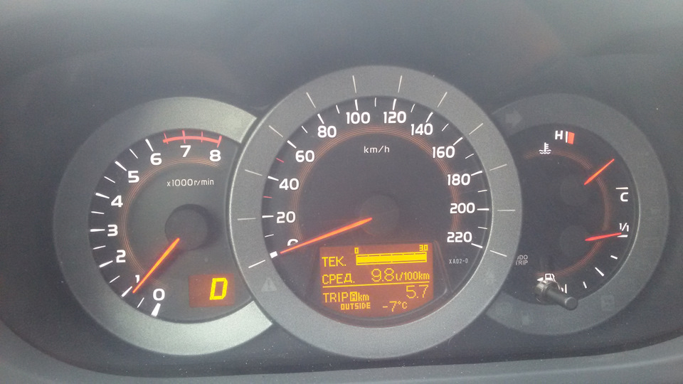 Почувствовал, что такое ломка)) — Toyota RAV4 (III), 2 л, 2012 года ...