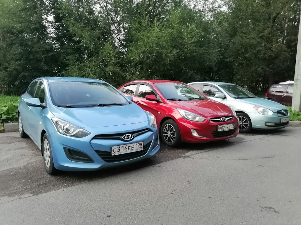 Отчёт за год. — Hyundai i30 (2G), 1,6 л, 2012 года | наблюдение | DRIVE2