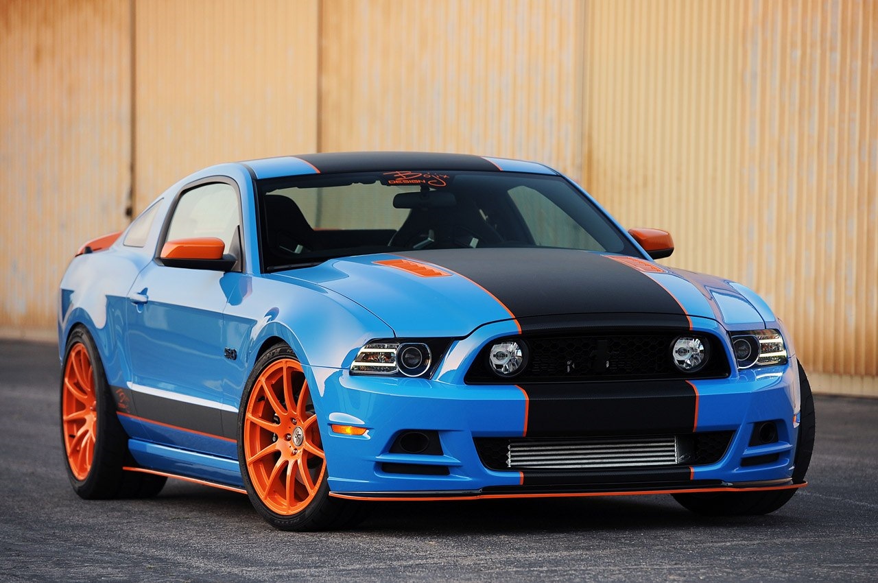 Ford Mustang gt 2013 Tuning