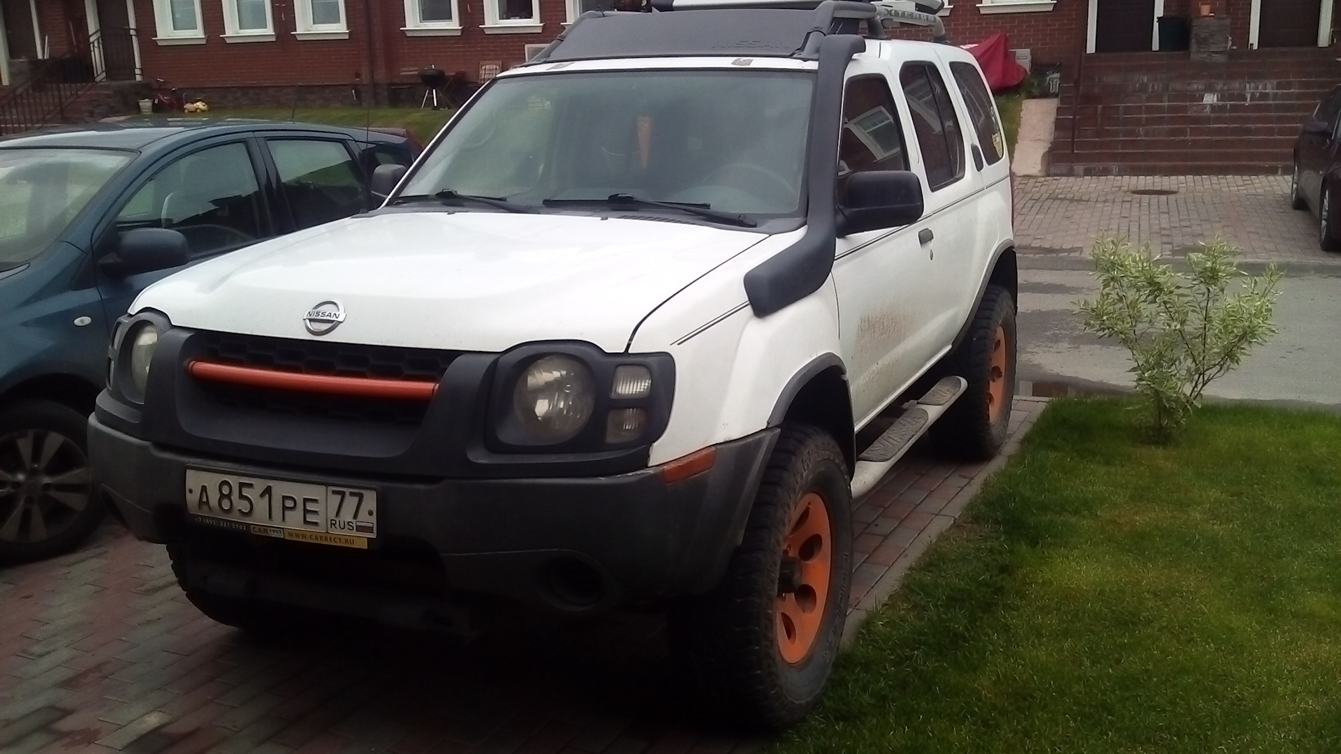 Xterra 2006 Yellow