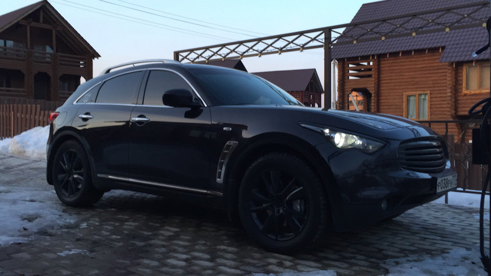 Держимся заводского лоска — Infiniti FX (2G), 3,7 л, 2011 года ...