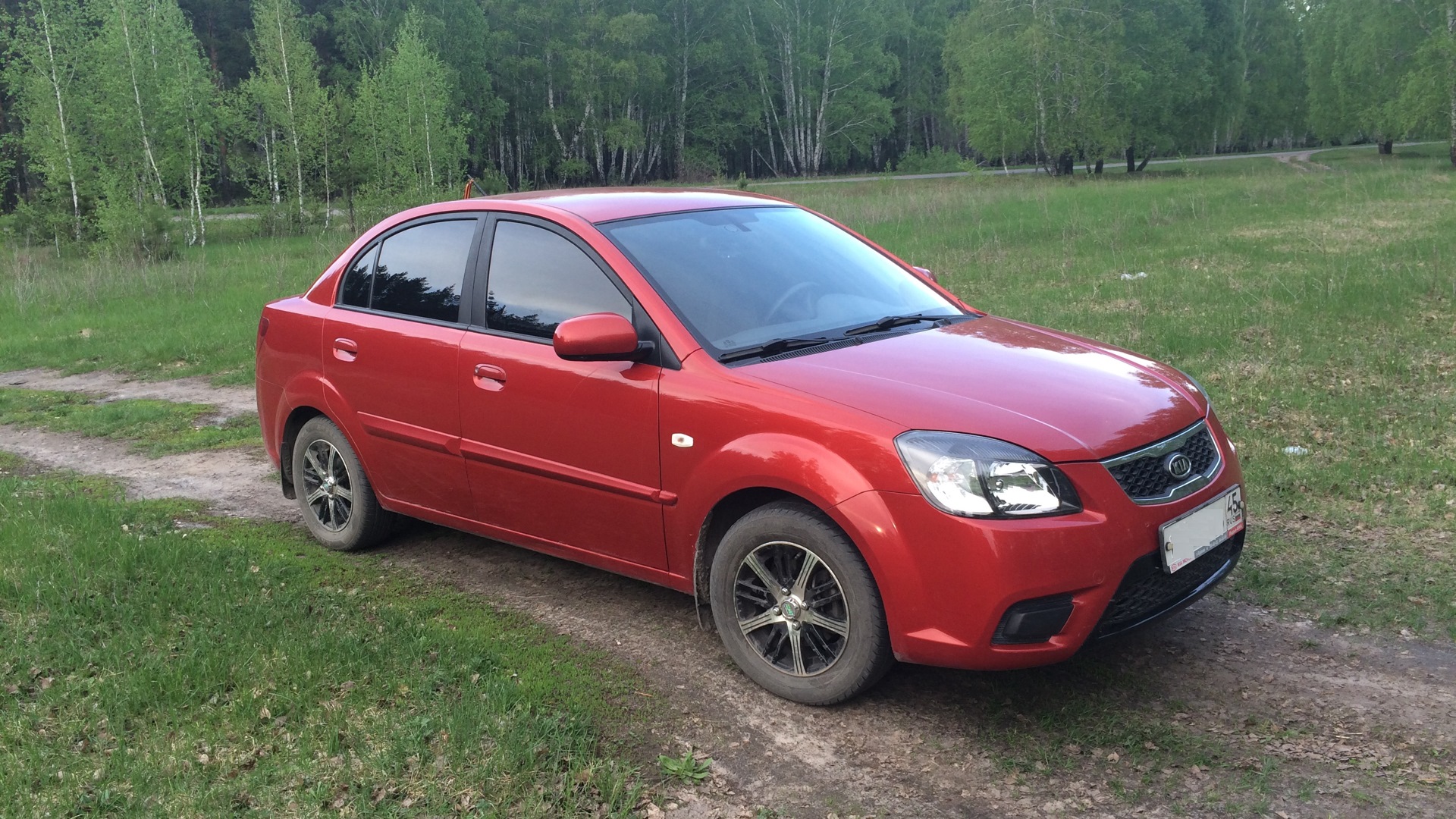 KIA Rio (2G) 1.4 бензиновый 2011 | КиРюха на DRIVE2