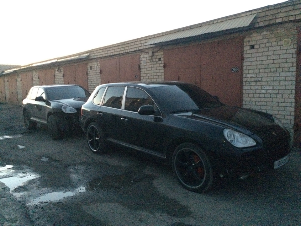 Фото в бортжурнале Porsche Cayenne (1G)