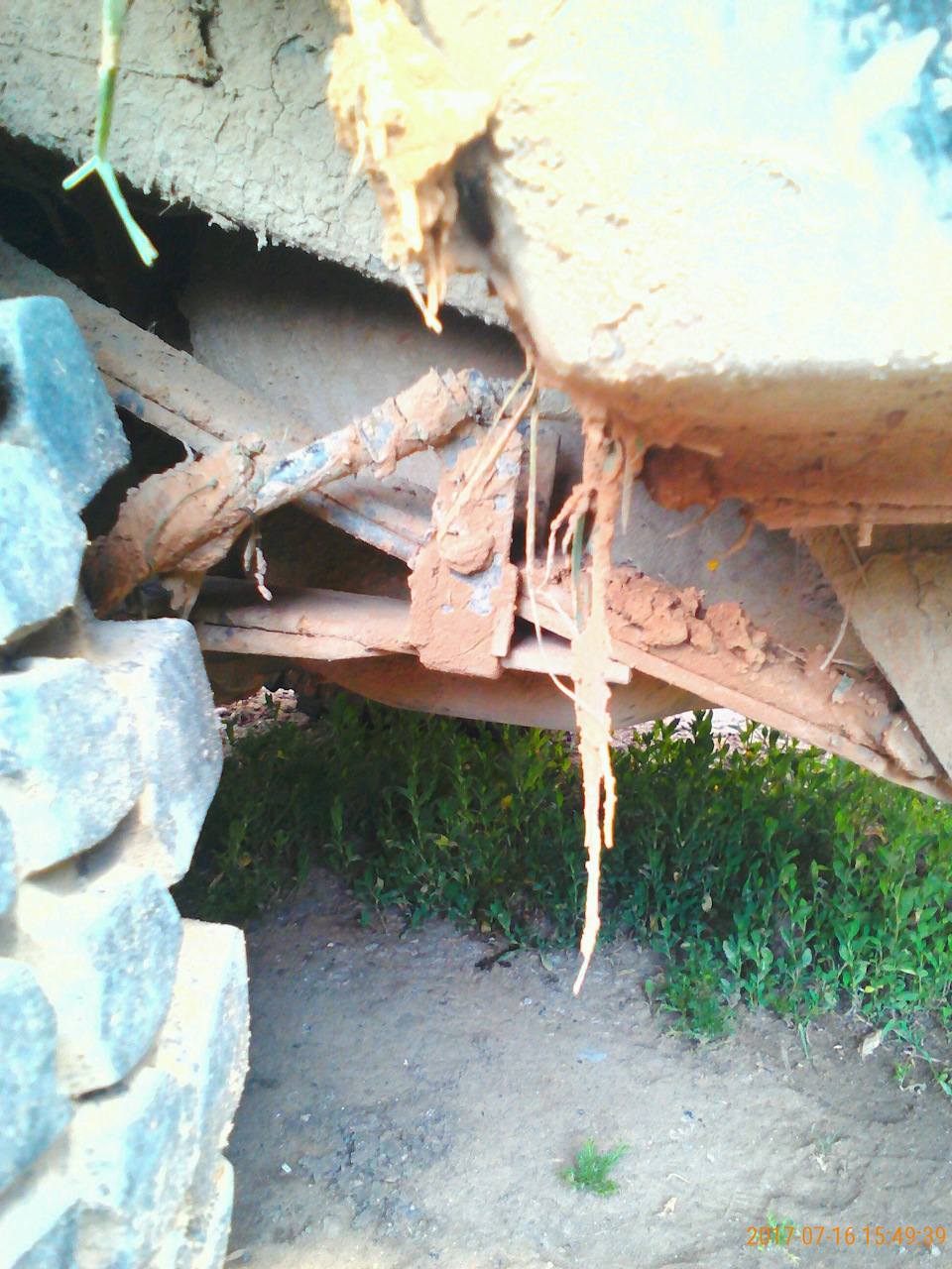 Рессора хрясь. — Great Wall Deer, 2,2 л, 2005 года | своими руками | DRIVE2