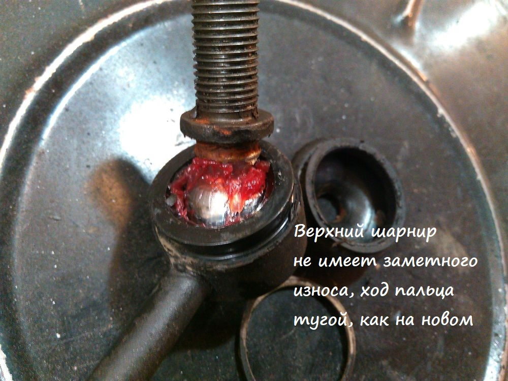 Стойки стабилизатора Doohap. Ревизия состояния на 11 ткм пробега. — DRIVE2