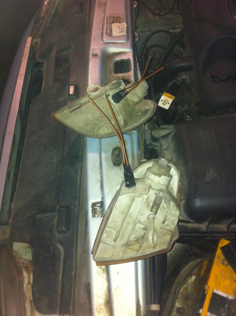 американские габариты) — Lada 2114, 1,6 л, 2007 года | стайлинг | DRIVE2