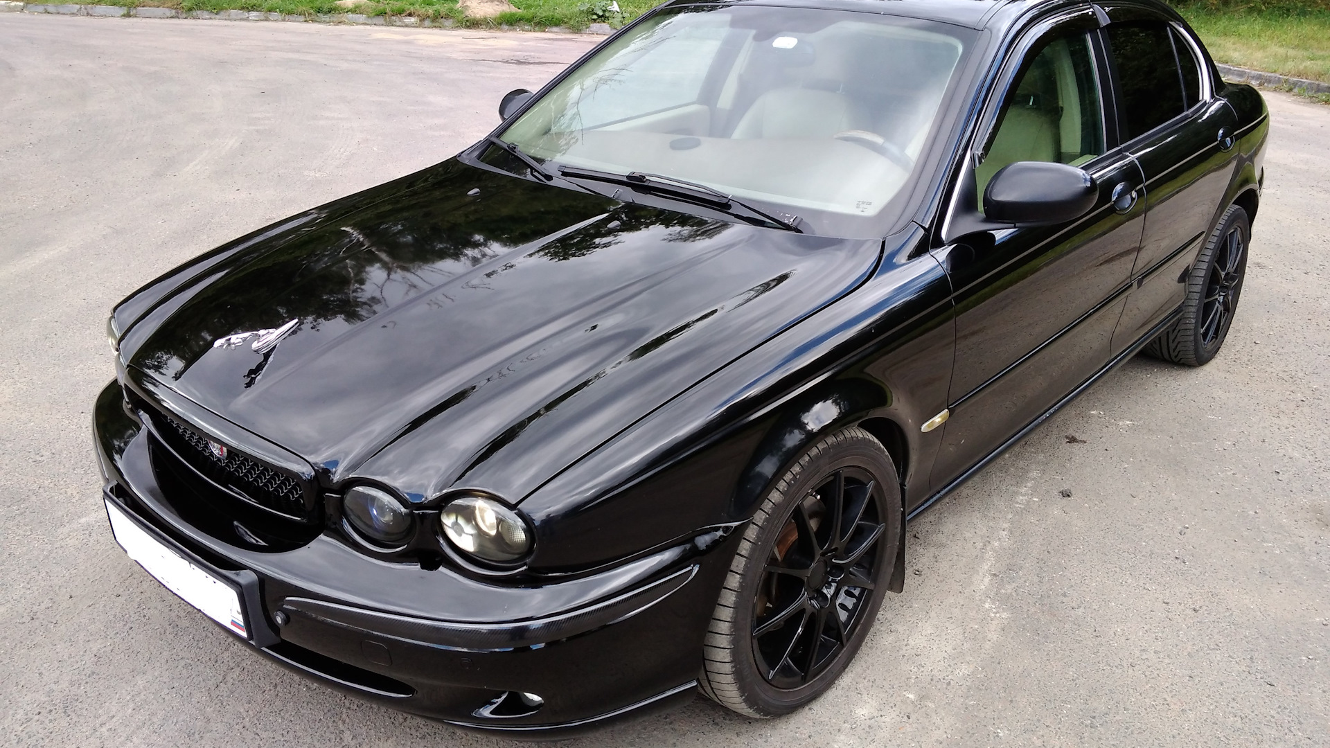 Jaguar X-Type 2.1 бензиновый 2006 | на DRIVE2