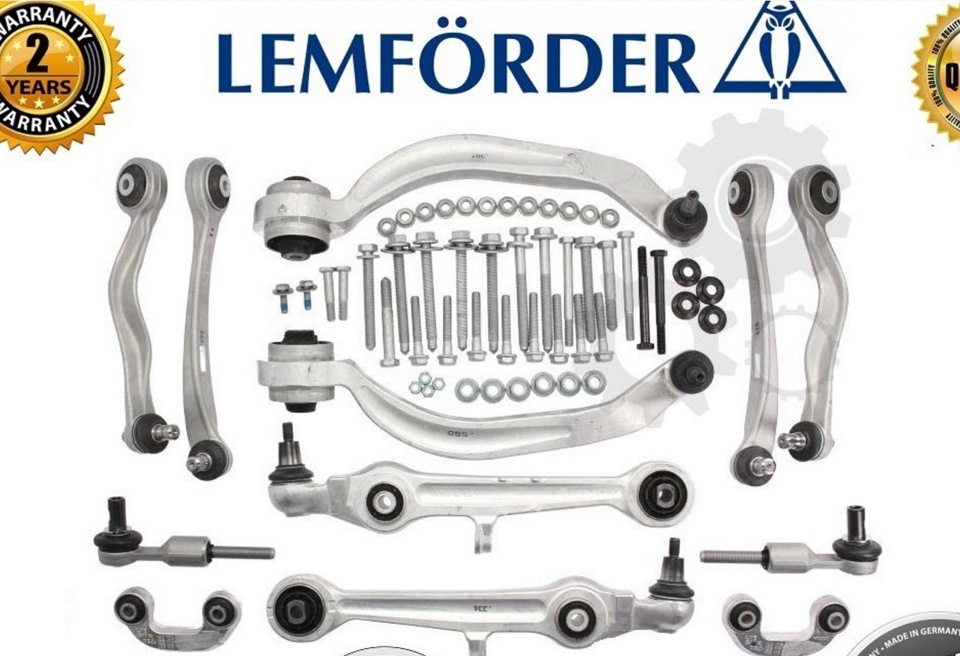 Рычаги передней подвески Lemforder (не комплект) — Audi A4 (B7), 2 л ...