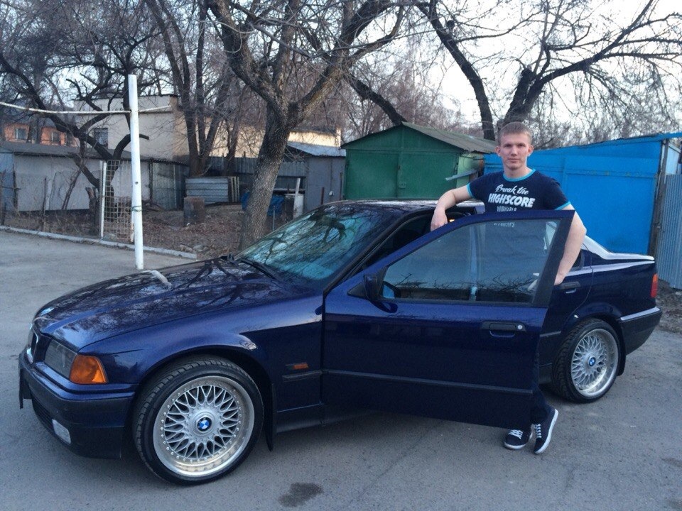 Купил резину 205/40/17 Triangle, протектор елочкой — BMW 3 series (E36 ...