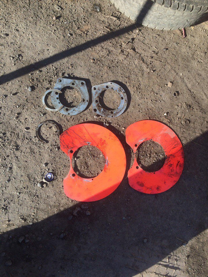 Задние дисковые тормоза на ваз 2107 ч.1 — Lada 21074, 1,6 л, 2000 года ...