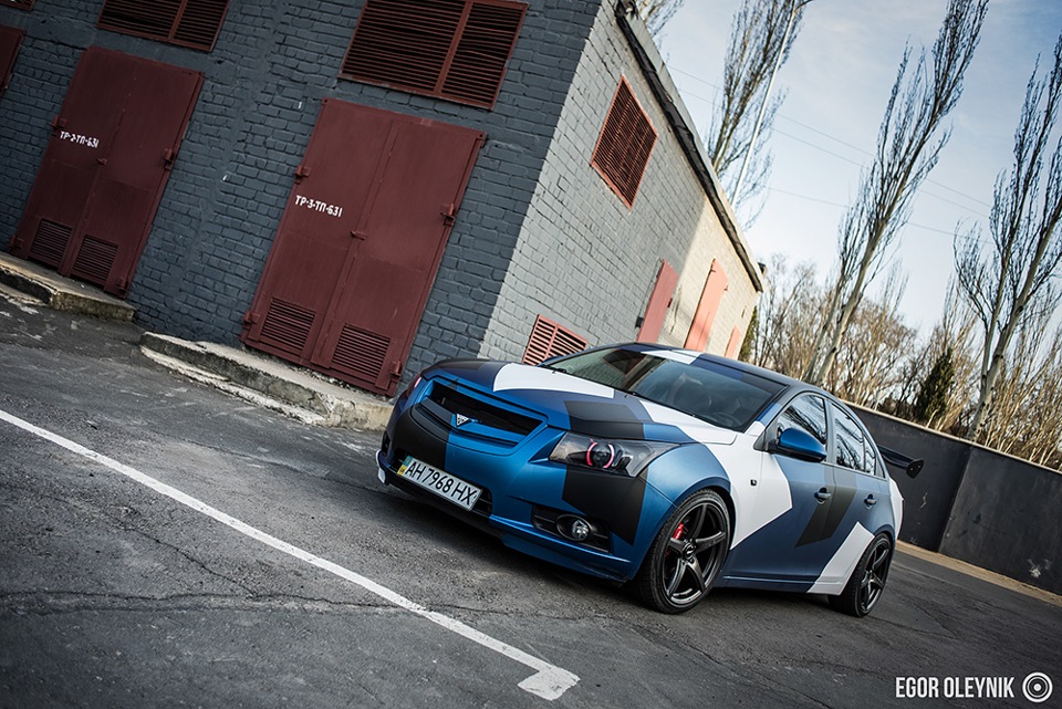 Chevrolet Cruze Rocket Bunny