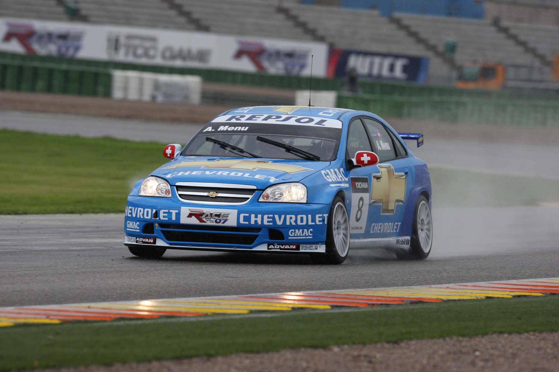 Chevrolet Lacetti обвес WTCC