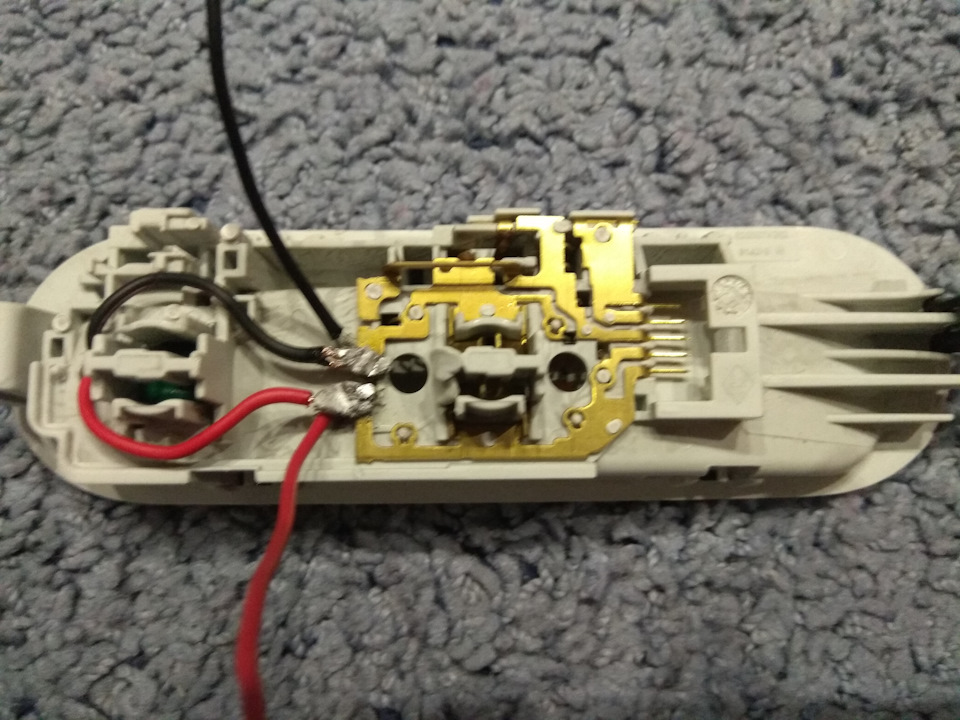 Установка подсветки в салоне. — DRIVE2