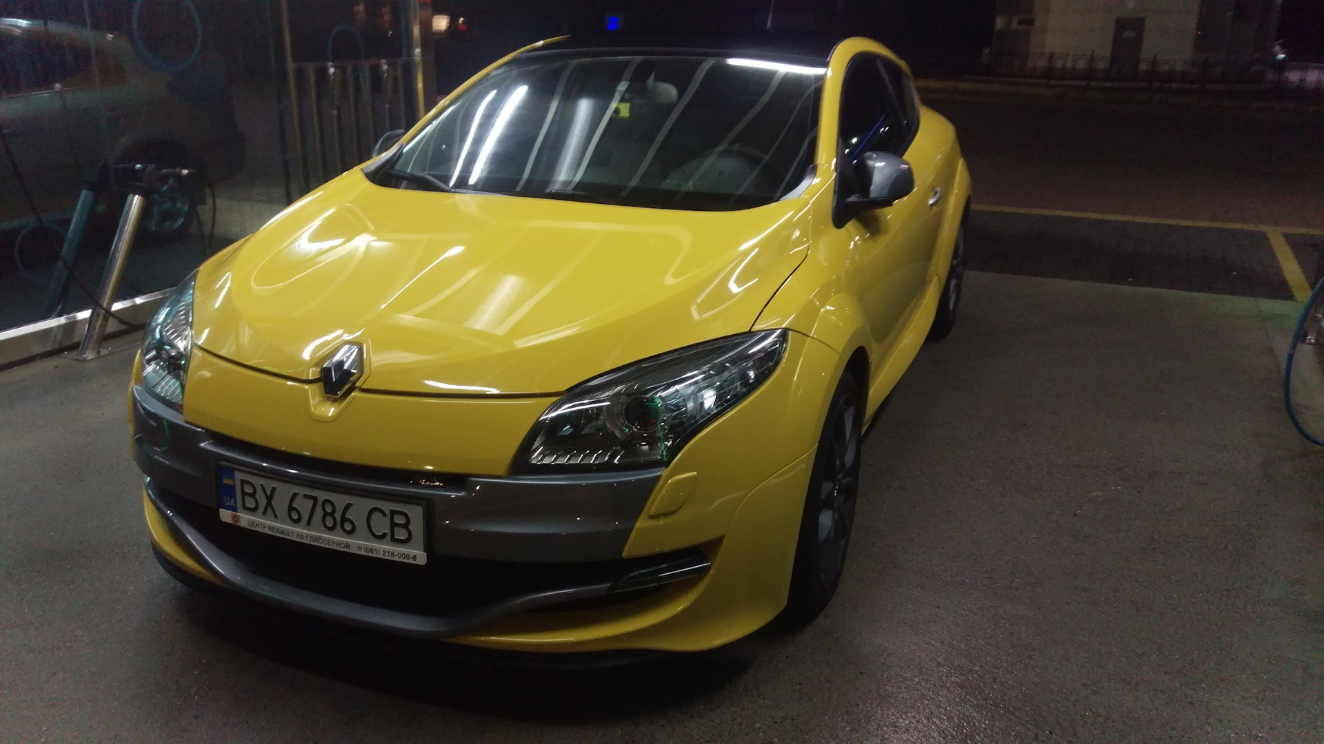 Тормоза Renault Megane RS