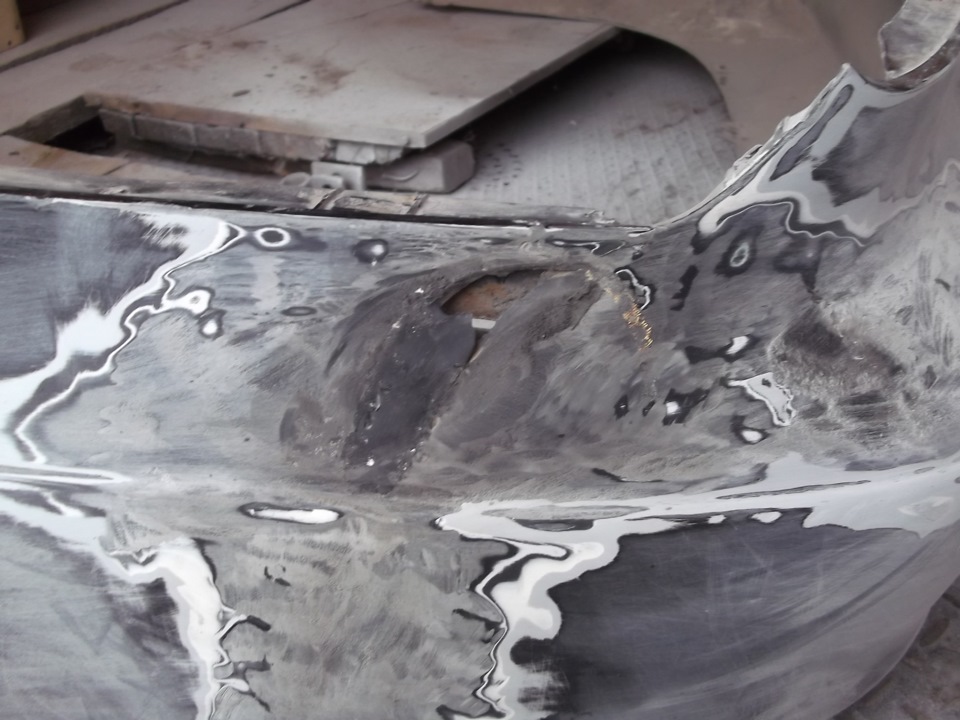 Покраска блока двигателя — Daewoo Leganza, 2,2 л, 1999 года | кузовной ...