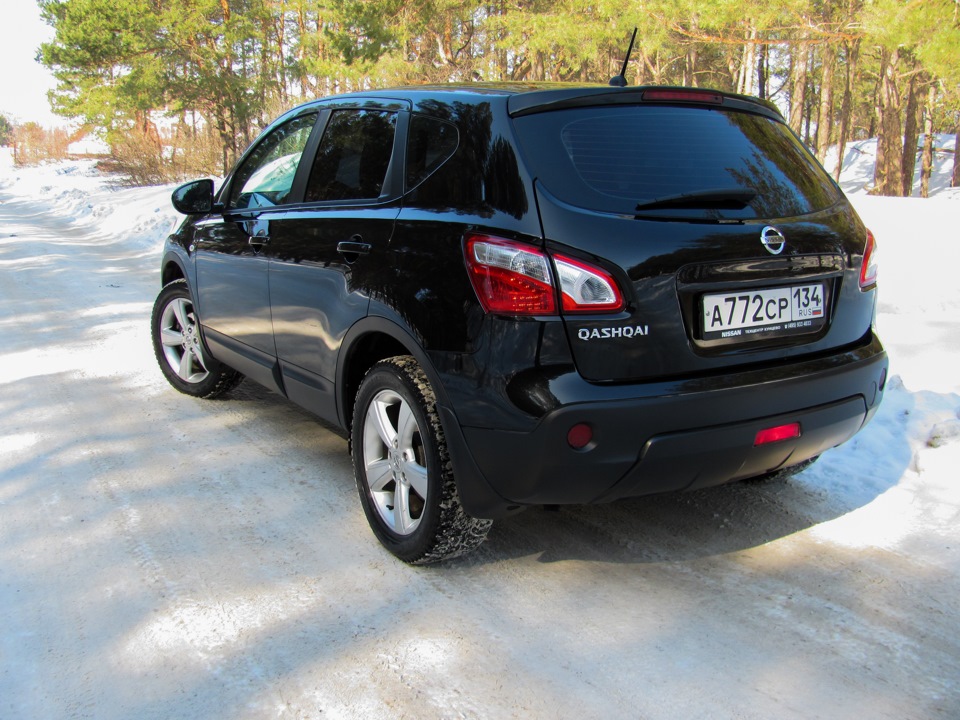 Nissan Qashqai drive2