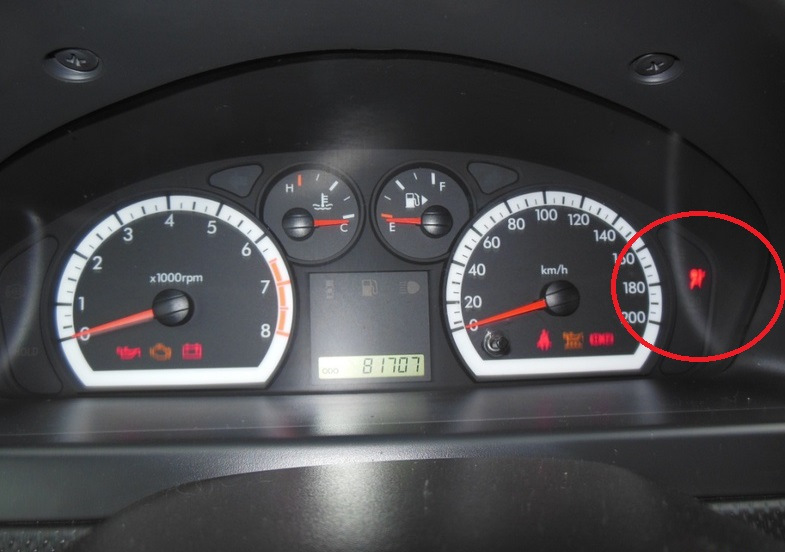 Горит значок подушки безопасности. — DRIVE2