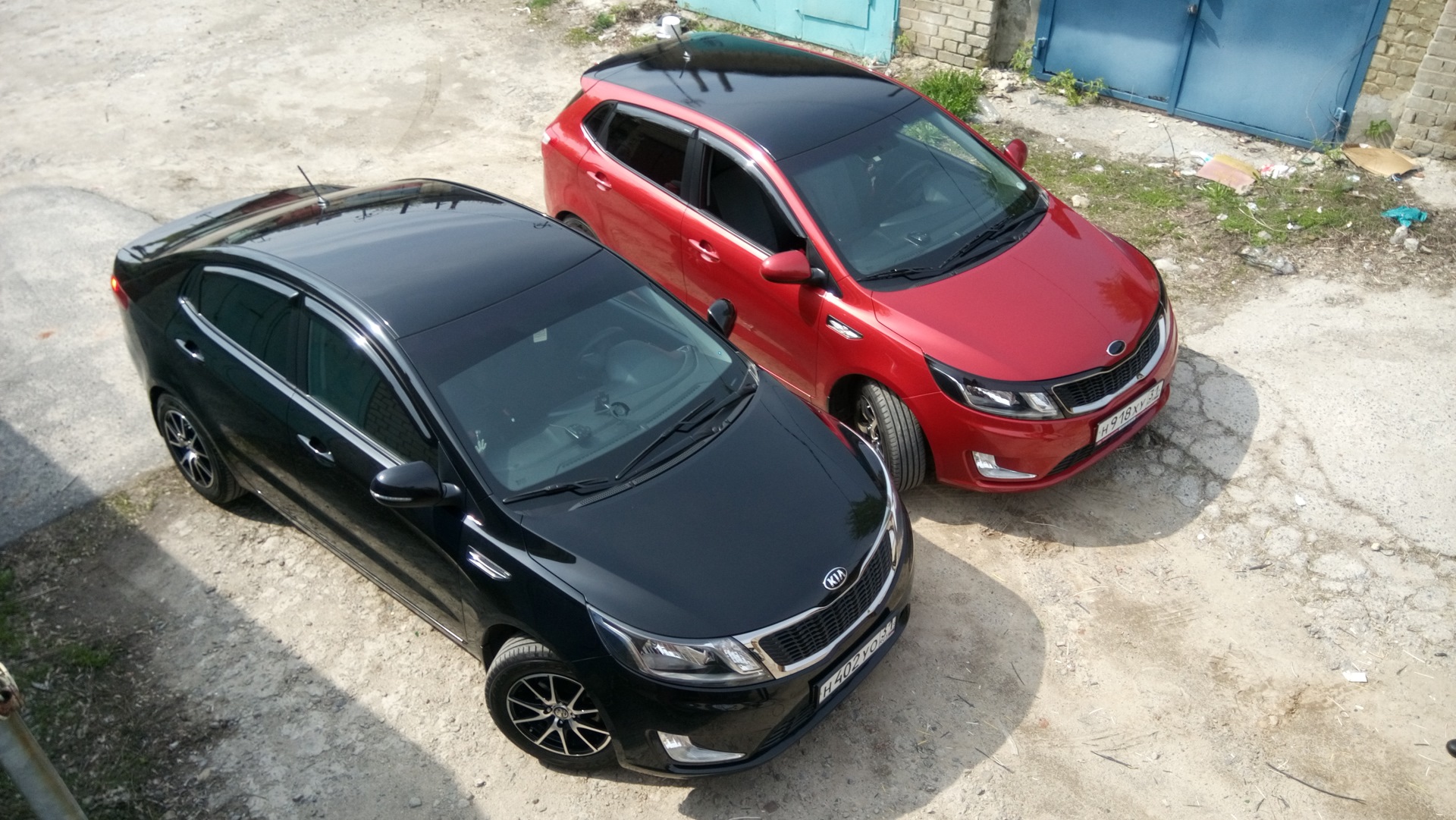 Kia Cerato с люком