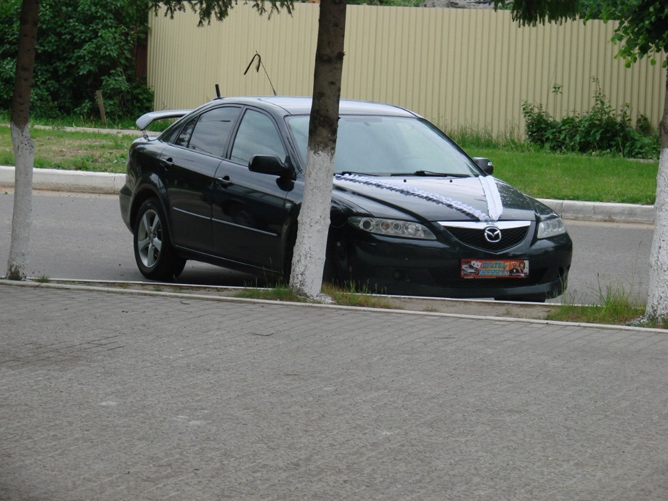 пару фото моей машины) — Mazda 6 (1G) GG, 1,8 л, 2004 года | фотография ...