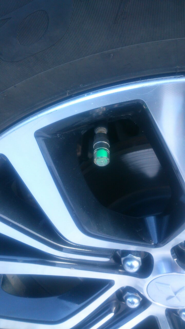 Давление в шинах — Mitsubishi Outlander (3G), 2,4 л, 2015 года ...