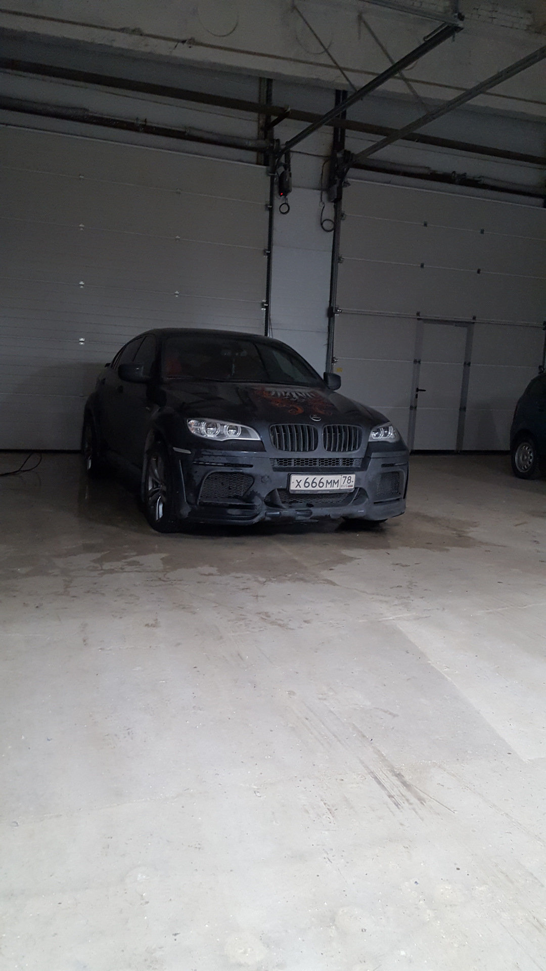 Проект БМВ х6м HAMANN ЧЕМПИОН 700+++ — BMW X6 M (E71), 4,4 л, 2013 года ...