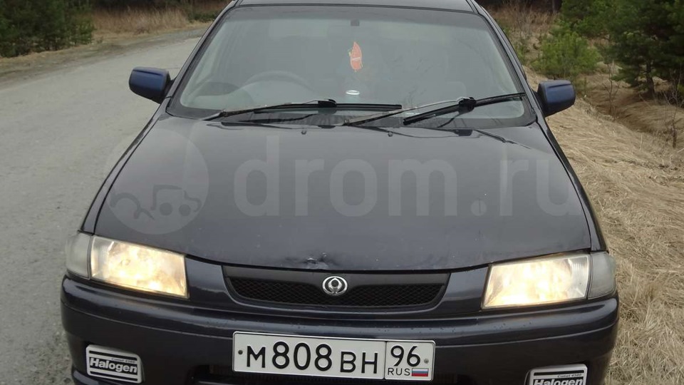 снятие гидротрансформатора — Mazda Familia (BH), 1,5 л, 1997 года ...