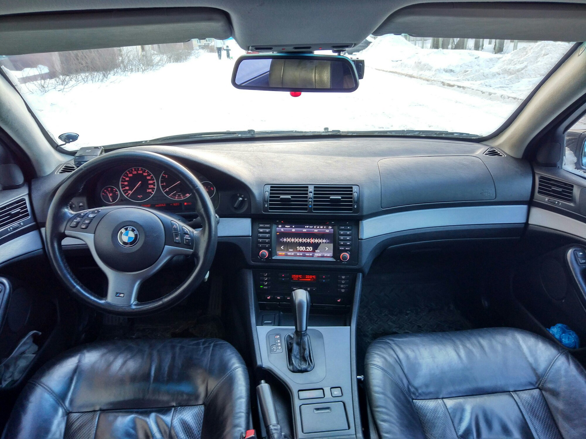 BMW 5 e39 салон