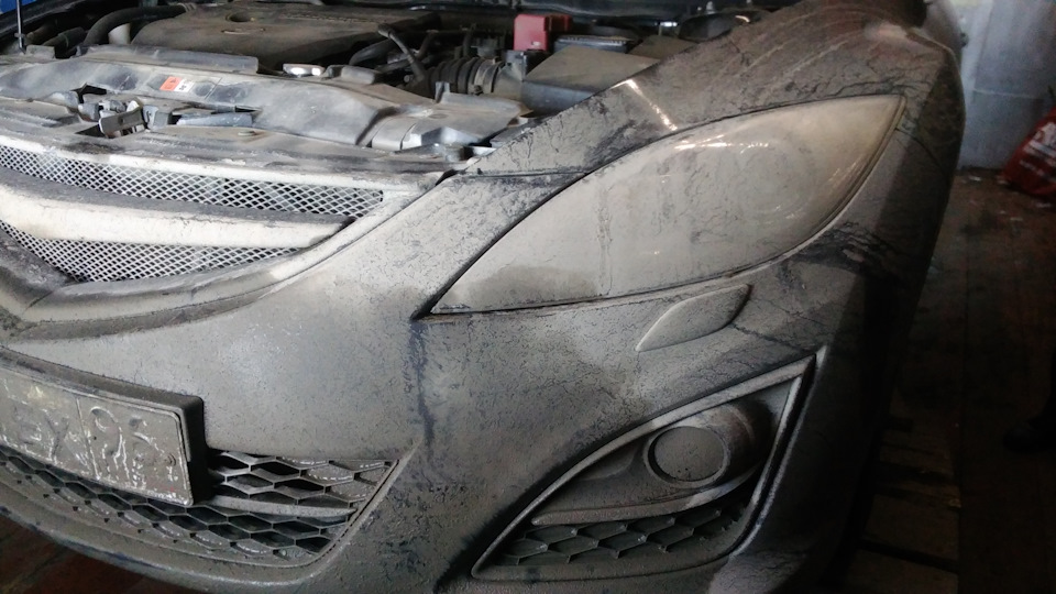 Удаление катализатора + пламягаситель Мазда 6 2.0 — DRIVE2