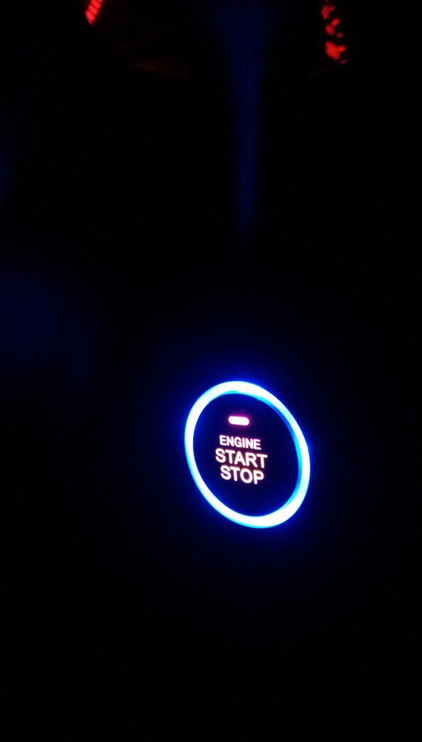 #2 Кнопка Start Stop Engine … — Audi A3 (8L), 1,8 л, 1998 года ...