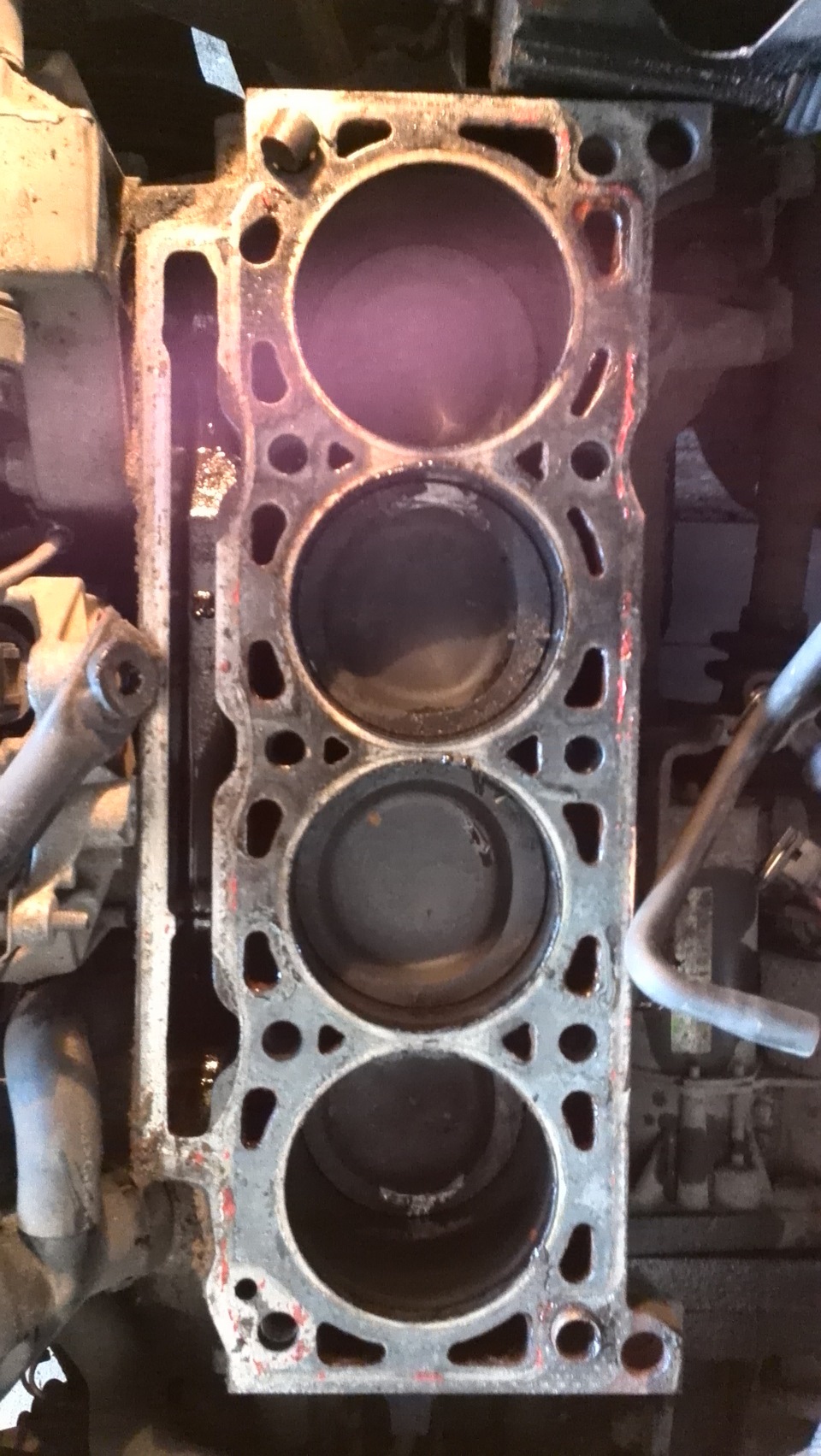 Порвало ремень ГРМ на трассе — Renault Laguna I, 2 л, 1997 года ...