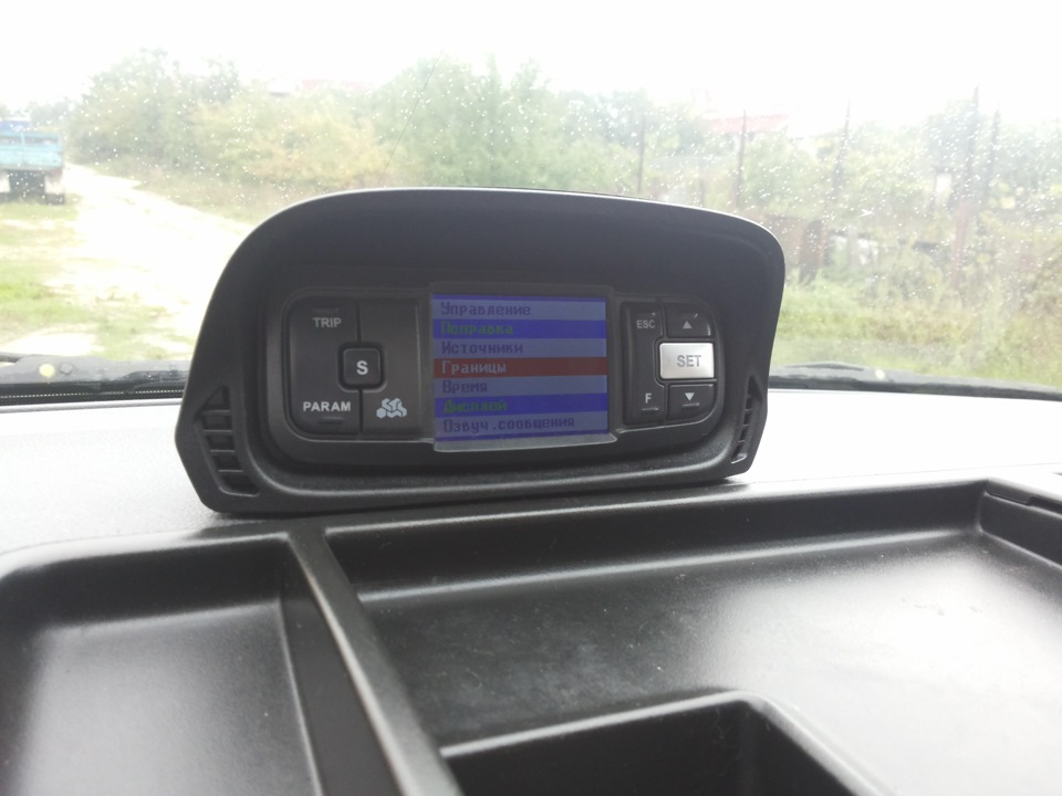 Multitronics TC 750 — Бортовой компьютер — Skoda Fabia Combi Mk2, 1,4 л ...