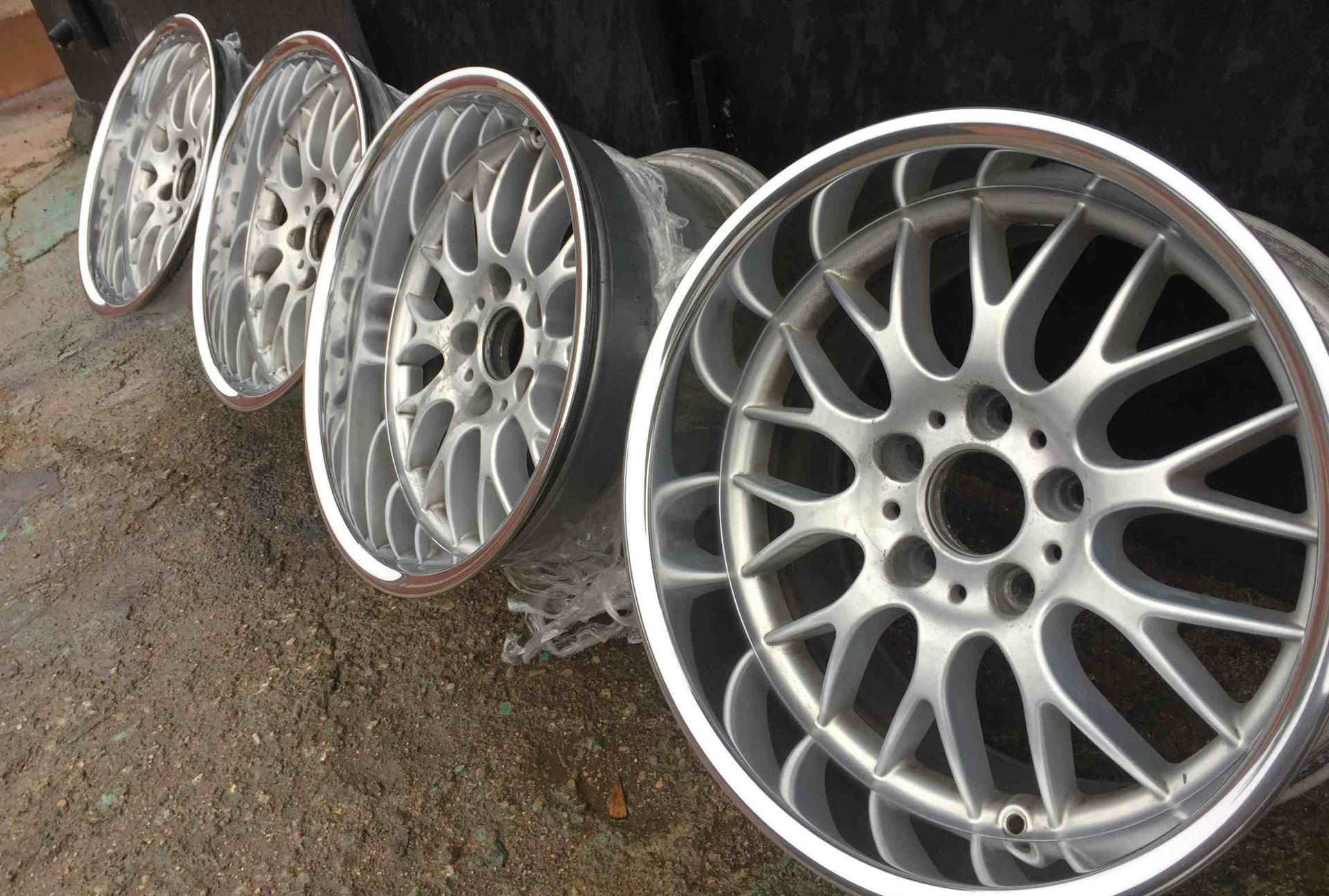 [25]-Литые диски Rondell 0058 R17(Разноширокие). — BMW 5 series (E34 ...