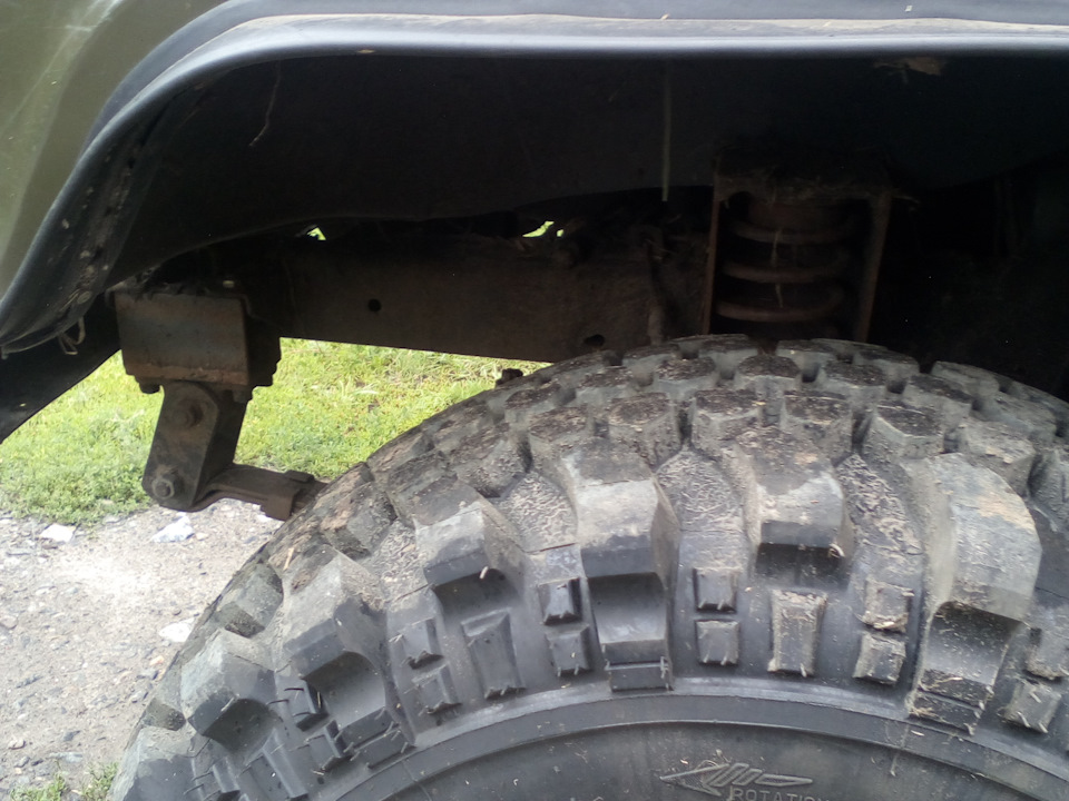 лифт УАЗа — УАЗ 469, 2,5 л, 1986 года | тюнинг | DRIVE2