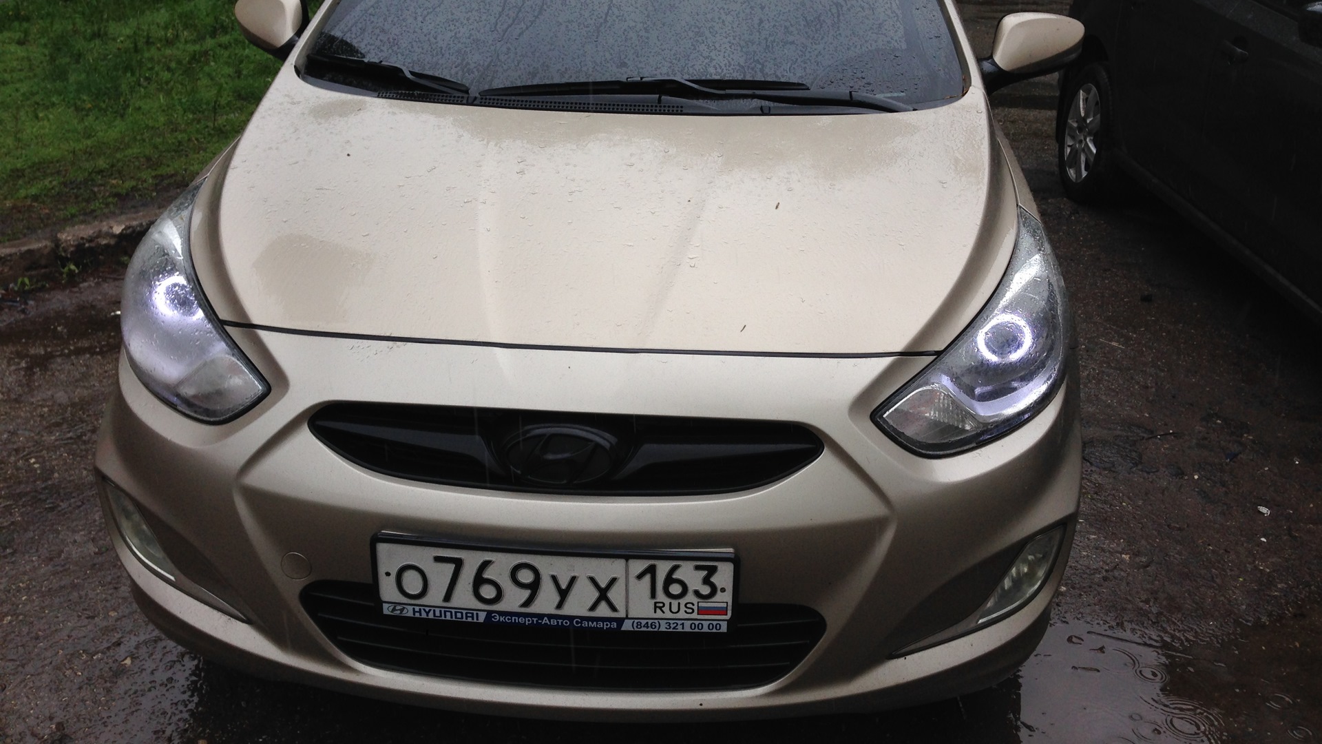 Hyundai Solaris 1.6 бензиновый 2011 | Сол на DRIVE2