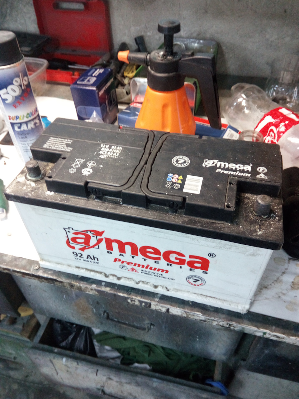 Профилактика аккумулятора — Opel Signum, 3 л, 2008 года | своими руками ...