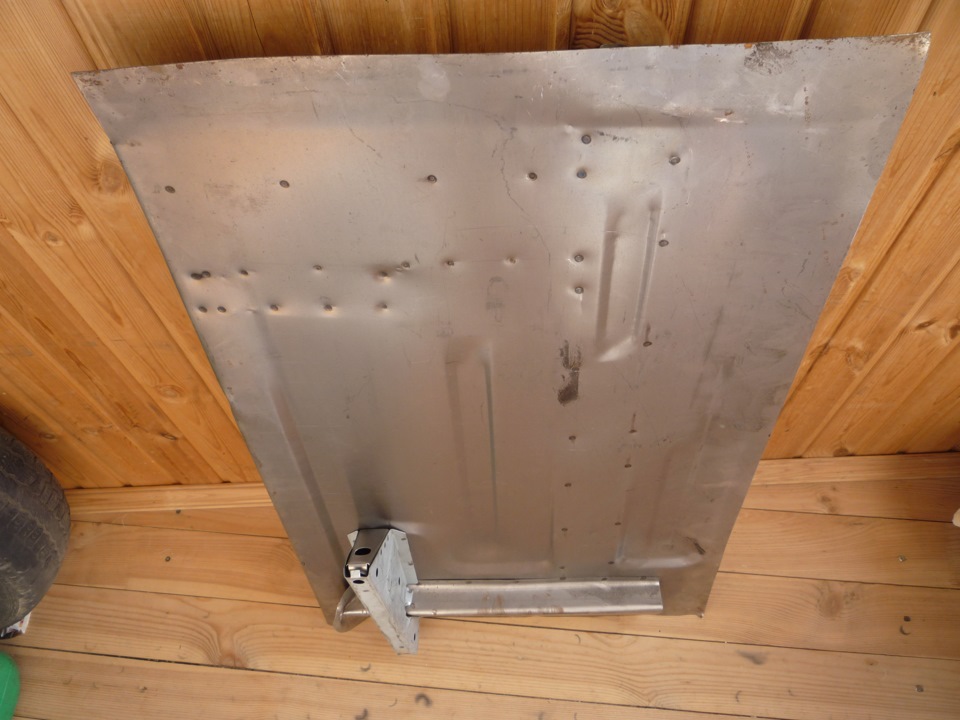 Подготовка к ремонту днища — Lada 21043, 1,5 л, 1994 года | кузовной ...