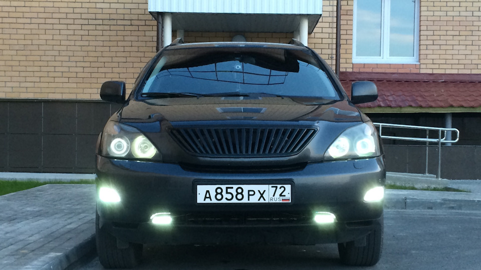 Lexus RX просто Лёха