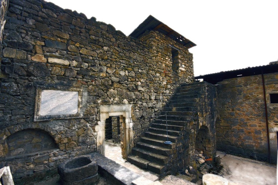 Старый крым монастырь