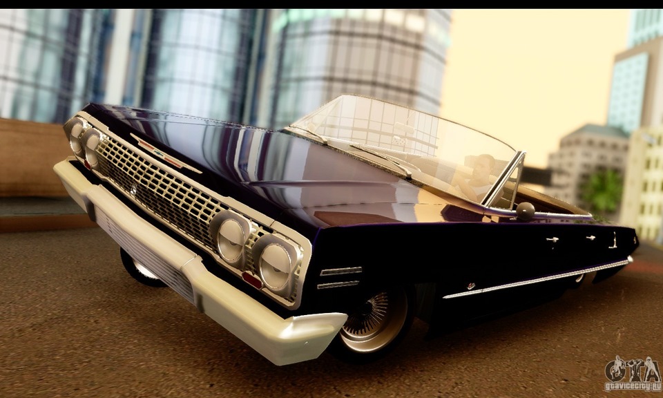 chevrolet impala 1963